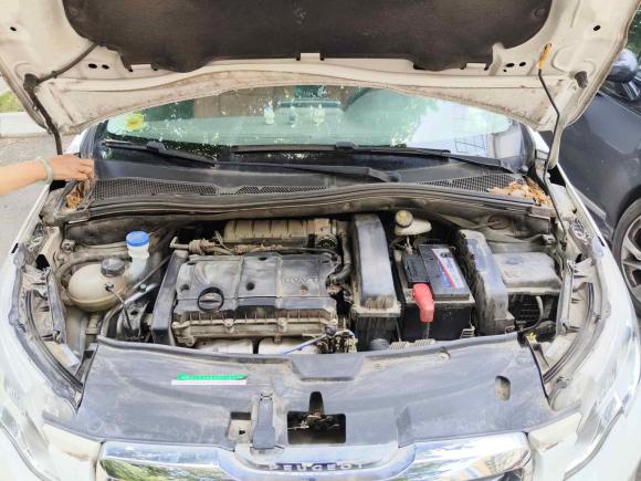 [西安·冀J] 二手标致标致20082014款 1.6L 自动时尚版