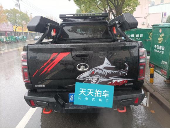 [义乌·浙G] 二手长城炮2021款 2.0T黑弹特别版GW4C20B