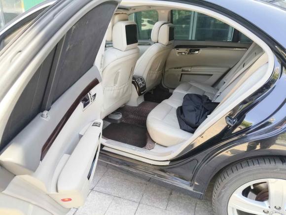 [合肥·皖A] 二手奔驰奔驰S级2010款 S 350 L 豪华型
