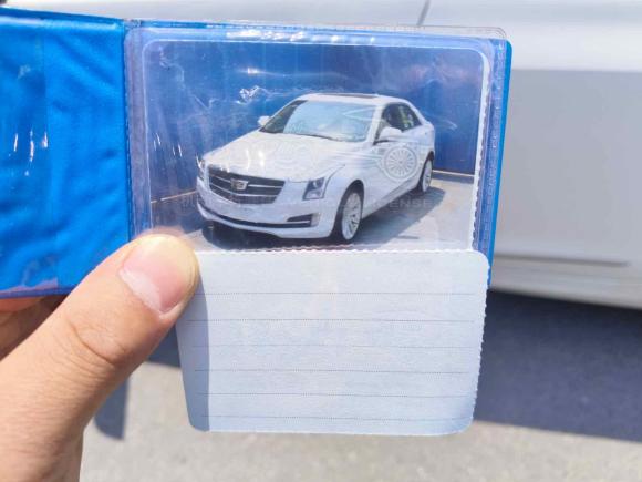 [合肥·皖N] 二手凯迪拉克凯迪拉克ATS-L2017款 28T 时尚型