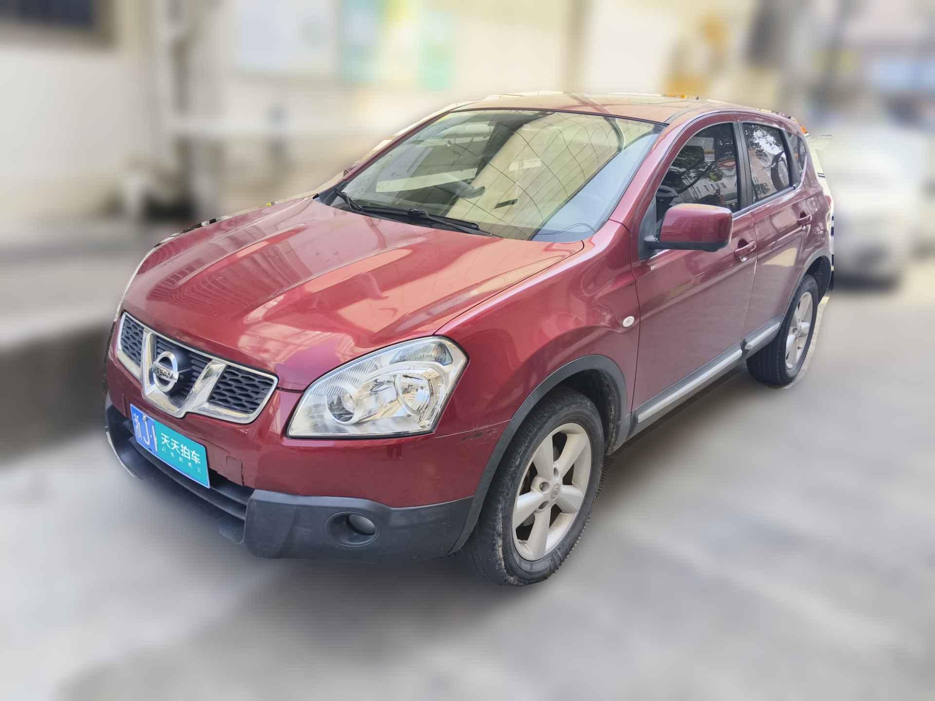 [台州·浙J] 日产逍客2012款 2.0XV 雷 CVT 2WD