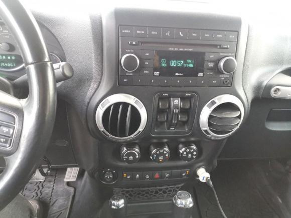 [合肥·皖A] 二手Jeep牧马人2013款 3.6L Sahara 四门版