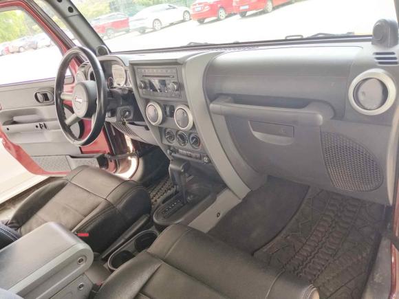 [成都·川A] 二手Jeep牧马人2008款 3.8L Sahara 两门版