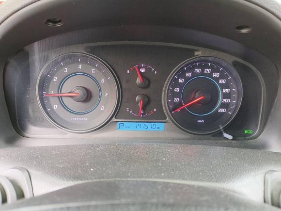 [芜湖·皖B] 二手雪佛兰科帕奇2012款 2.4L 两驱城市版 5座