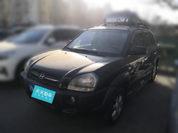 [北京·京N] 二手现代途胜2006款 2.7L 自动四驱豪华型