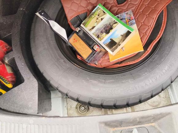 [青岛·鲁B] 二手北汽威旺北汽威旺S502016款 1.5T 手动乐动尊享型