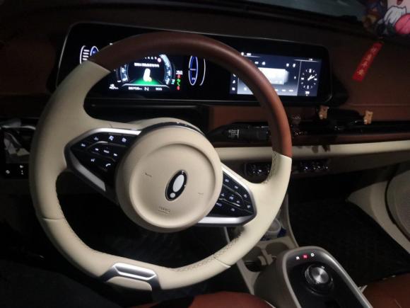 [宁波·浙B] 二手欧拉欧拉好猫2021款 400km标准续航 雅典娜版 三元锂