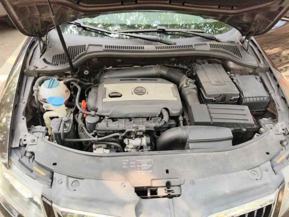 [广州·粤A] 二手斯柯达速派2013款 1.8TSI 自动名仕版