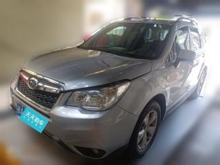 斯巴鲁森林人2013款 2.0i 自动豪华版