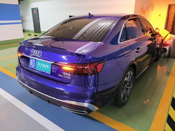 [杭州·浙D] 二手奥迪奥迪A4L2020款 40 TFSI 时尚动感型