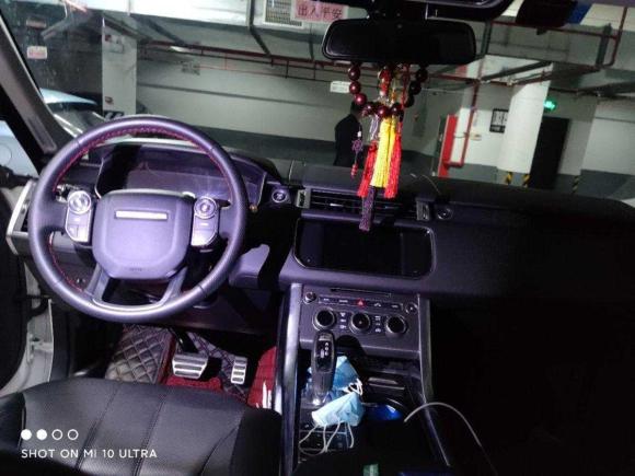 [嘉兴·浙F] 二手路虎揽胜运动版2016款 3.0 SC V6 HSE DYNAMIC