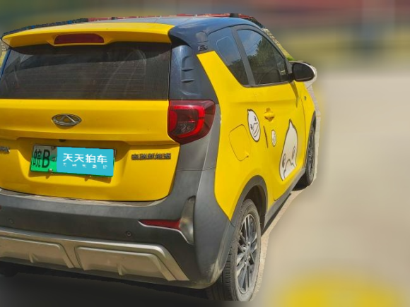 [芜湖·皖B] 二手奇瑞新能源小蚂蚁2022款 甜粉款 半糖版 三元锂 30kW 301km