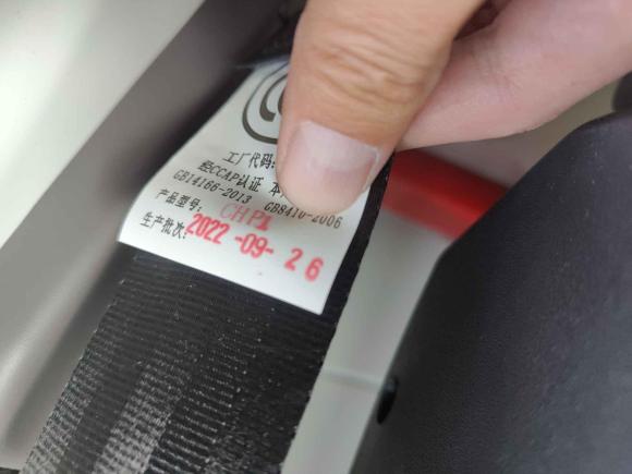 [南通·苏F] 二手新吉奥吉奥帅凌2022款 标准续航41.64kWh 力神动力