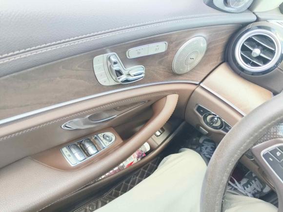 [无锡·苏B] 二手奔驰奔驰E级2017款 E 300 L 豪华型