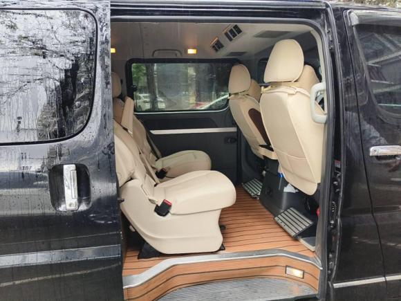 [西安·陕A] 二手金杯金杯海狮王2021款 2.0L商务王系列悦享型标准顶7座1TZS