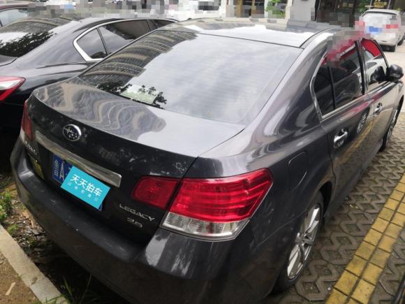 [济南·鲁A] 二手斯巴鲁力狮2010款 2.5i豪华版