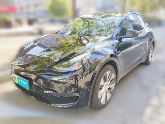 [青岛·鲁B] 二手特斯拉Model Y2022款 改款 长续航全轮驱动版