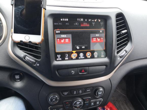 [合肥·皖A] 二手Jeep自由光2017款 2.0L 优越版