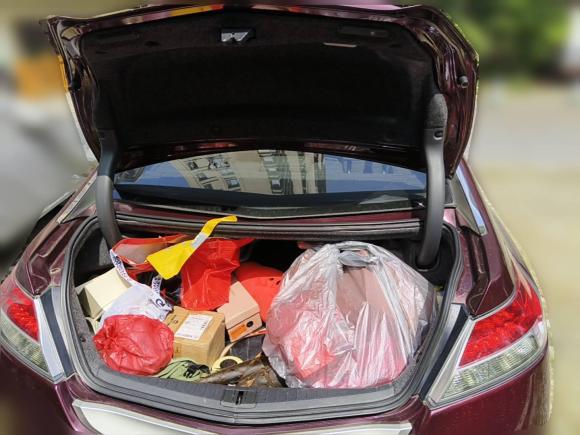 [合肥·皖A] 二手讴歌讴歌TL2009款 3.5标准版