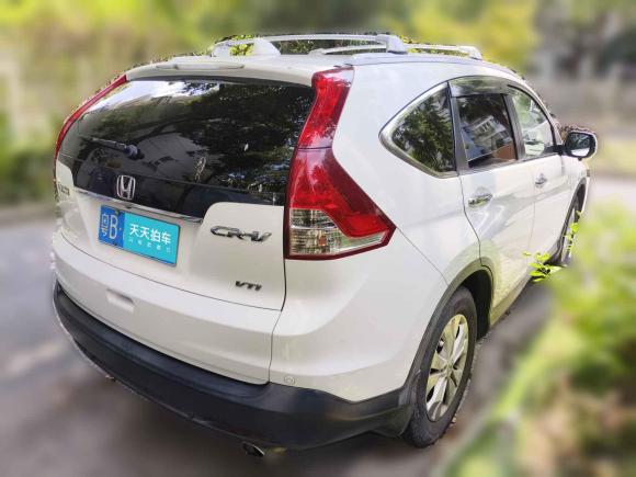 [上海·粤B] 二手本田本田CR-V2013款 2.4L 两驱豪华版