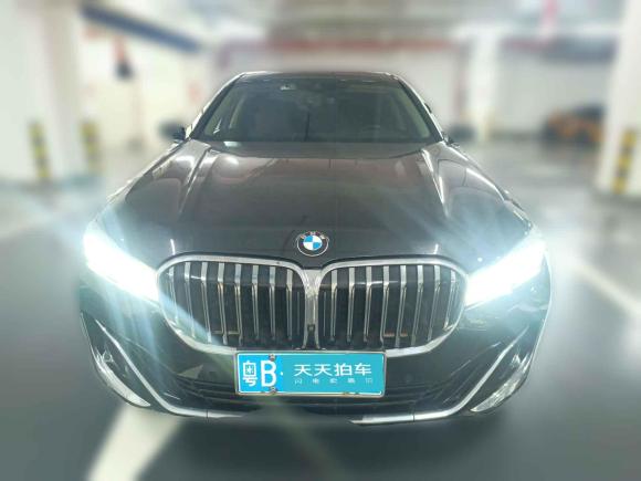 [深圳·粤B] 二手宝马宝马7系2019款 740Li 尊享型 豪华套装