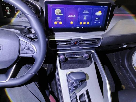 [无锡·苏B] 二手吉利汽车缤越2021款 1.4T DCT钻石版