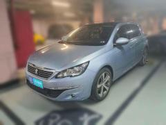 [上海·苏E]标致  标致308S  2015款 1.6T 自动劲驰版