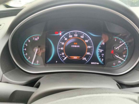 [上海·沪A] 二手别克君威2015款 GS 2.0T 燃情运动版