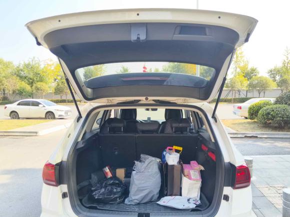 [西安·晋A] 二手大众途岳2019款 330TSI 四驱旗舰版 国VI