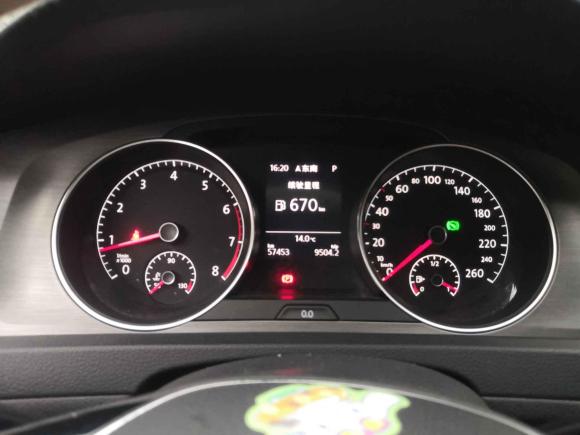[南京·苏A] 二手大众高尔夫2014款 1.4TSI 自动豪华型