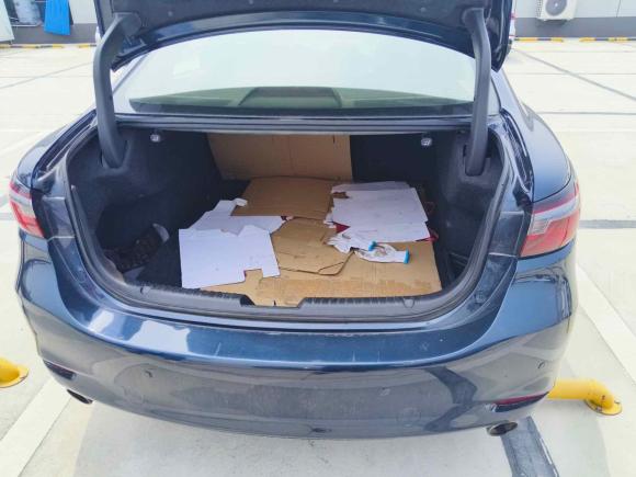 [苏州·苏U] 二手马自达阿特兹2020款 2.5L 蓝天运动版