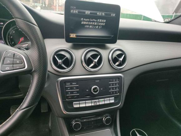 [成都·川A] 二手奔驰奔驰CLA2018款 CLA 200 动感型