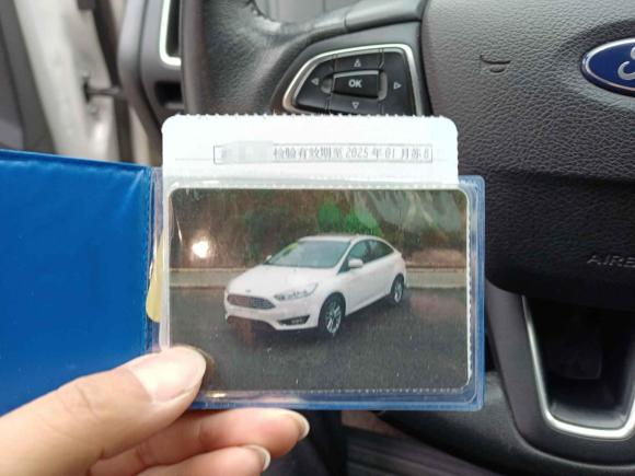 [无锡·苏B] 二手福特福克斯2017款 三厢 EcoBoost 180 自动精英型