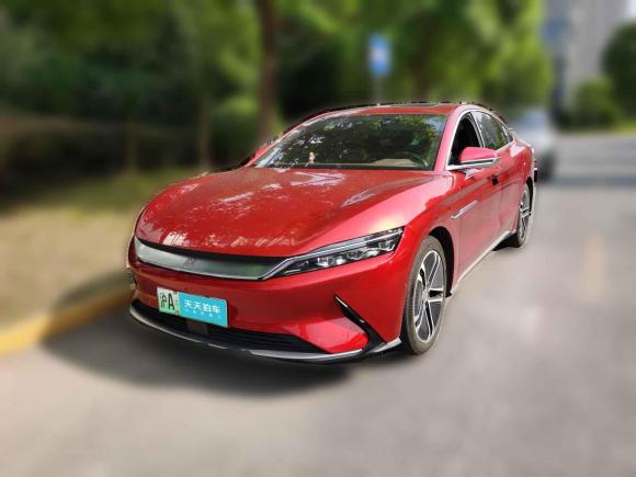 比亞迪漢2020款 EV 超長續(xù)航版尊貴型「上海二手車」「天天拍車」