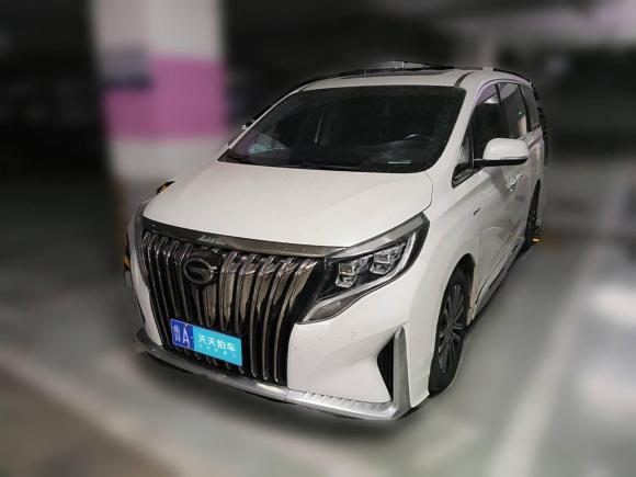广汽传祺传祺M82021款 大师系列 390T 尊贵版「济南二手车」「天天拍车」