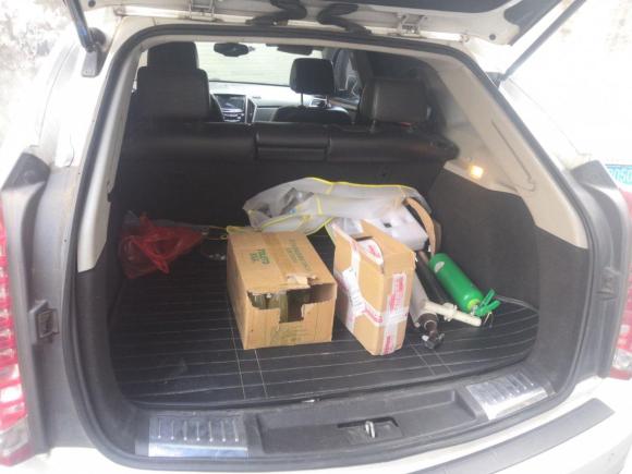 [金华·浙G] 二手凯迪拉克凯迪拉克SRX2014款 3.0L 豪华型