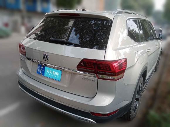 [佛山·粤E] 二手大众途昂2017款 330TSI 两驱豪华版