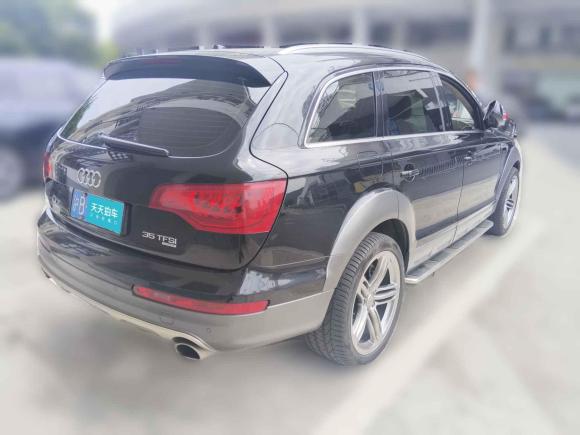 [上海·沪B] 二手奥迪奥迪Q72014款 35 TFSI 越野型