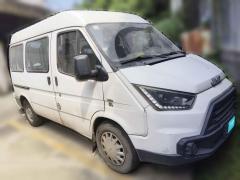 [广州·粤A] 江铃特顺2017款 2.8T商运型短轴中顶6/7/8座JX493