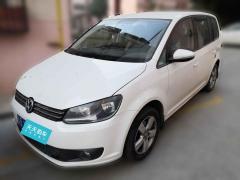 [西安·陕A] 大众途安2013款 1.4T 手动风尚版5座