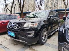 [南京·苏A] 福特探险者2017款 3.5T 精英版