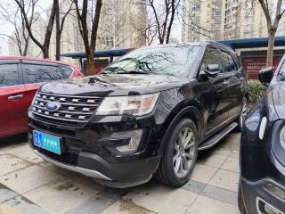 福特探险者2017款 3.5T 精英版「南京二手车」「天天拍车」