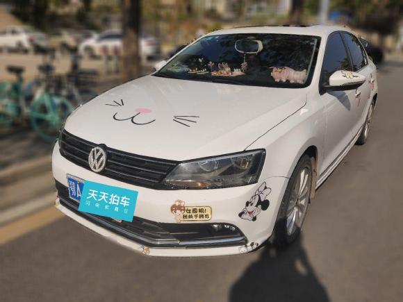 大众速腾2015款 1.6L 自动舒适型「武汉二手车」「天天拍车」