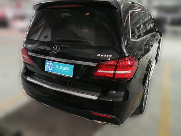 [常州·苏D] 二手奔驰奔驰GLS2016款 GLS 500 4MATIC