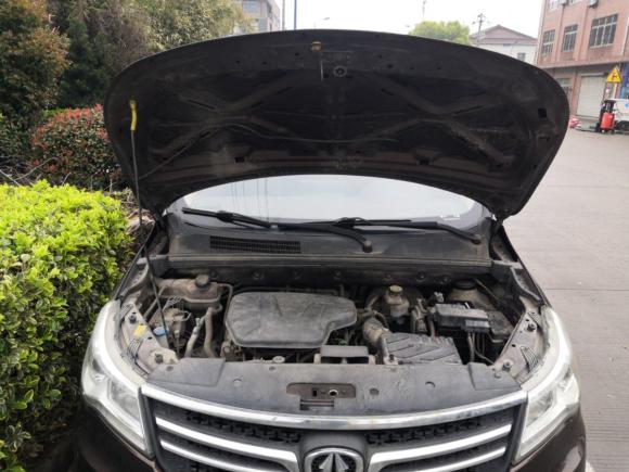 [宁波·渝A] 二手北汽威旺北汽威旺M50F2017款 1.3T 标准型