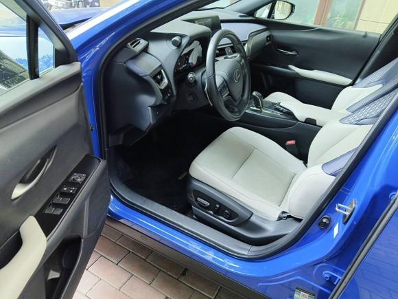 [济南·鲁A] 二手雷克萨斯雷克萨斯UX新能源2020款 300e 纯·悦版