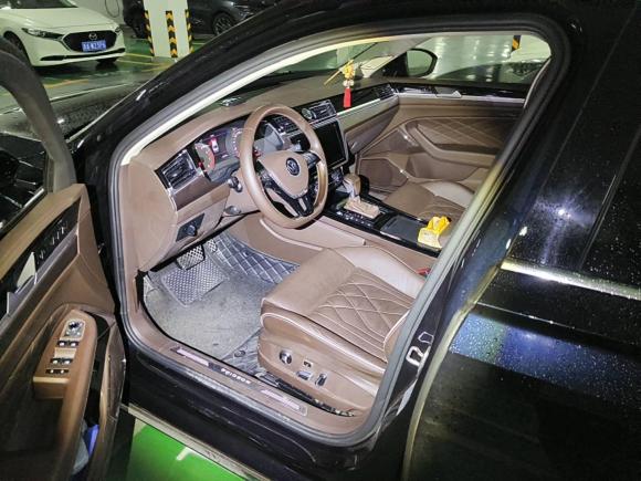 [杭州·浙A] 二手大众辉昂2021款 380TSI 尊贵版