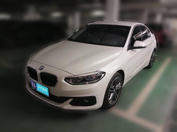 [南昌·赣A] 二手宝马宝马1系2019款 118i 时尚型