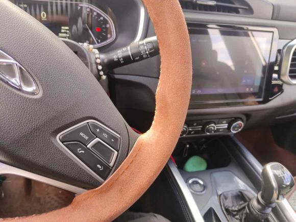 [深圳·粤B] 二手奇瑞瑞虎5x2017款 1.5T 手动时尚型