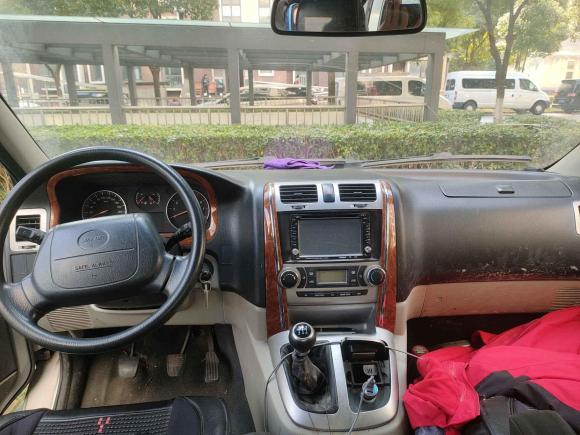 [苏州·苏E] 二手金杯阁瑞斯2015款 2.0L经典版 标准型长轴7/9座